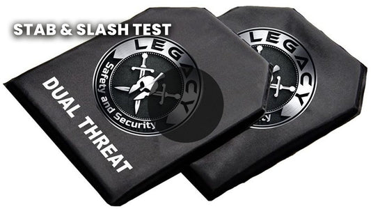 Level 3A Ballistic Panel Slash & Stab Test