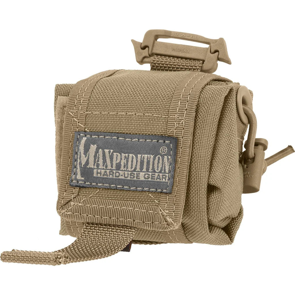 MAXPEDITION: Mini Rollypoly Folding Dump Pouch – 416 Tactical
