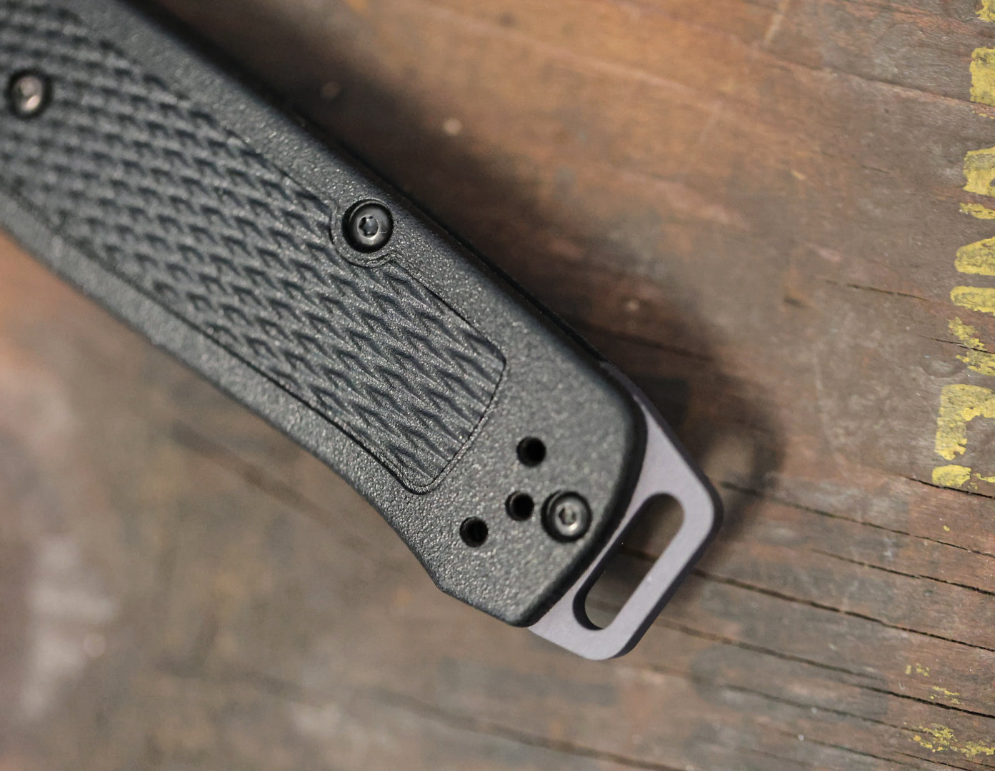 BENCHMADE: Bailout, Tanto