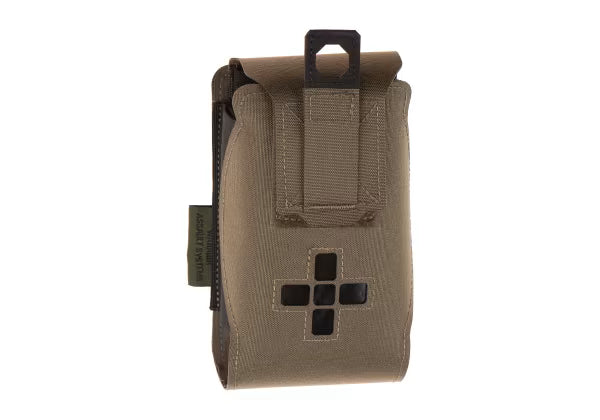 WARRIOR ASSAULT: Laser Cut Small Horizontal Individual First Aid Kit (IFAK)