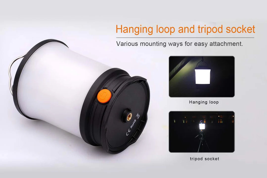 FENIX: CL30R USB Rechargeable Camping Lantern