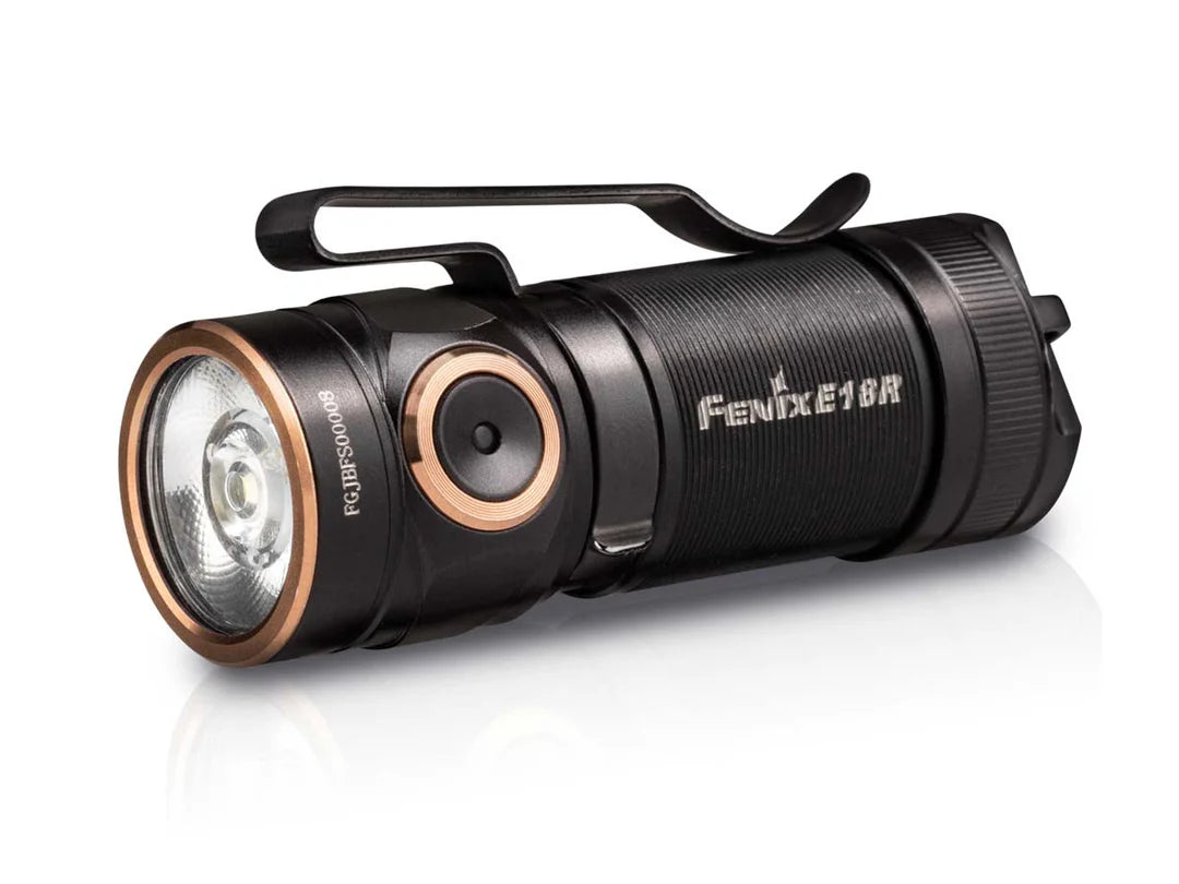 FENIX: E18R Portable Rechargeable Flashlight