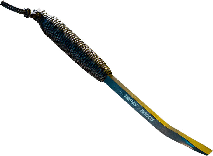 Broco 'The Jimmy' Pry Bar 14x4x4 - Versatile Police Breaching Tool
