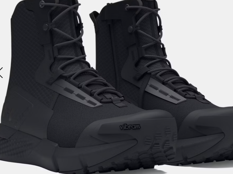 UNDER ARMOUR: Valsetz Zip Tactical Boot 8