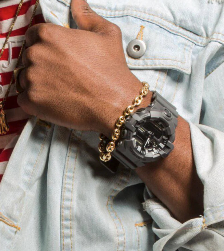 CASIO G-SHOCK: GA700UC-8A Analog-Digital Dark Grey Utility Colour Men’s Watch