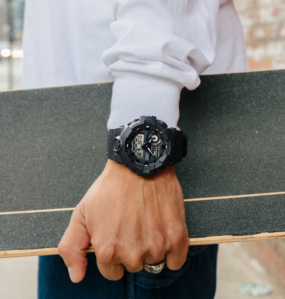 CASIO G-SHOCK: GA700BCE-1A, Street-Smart Edition