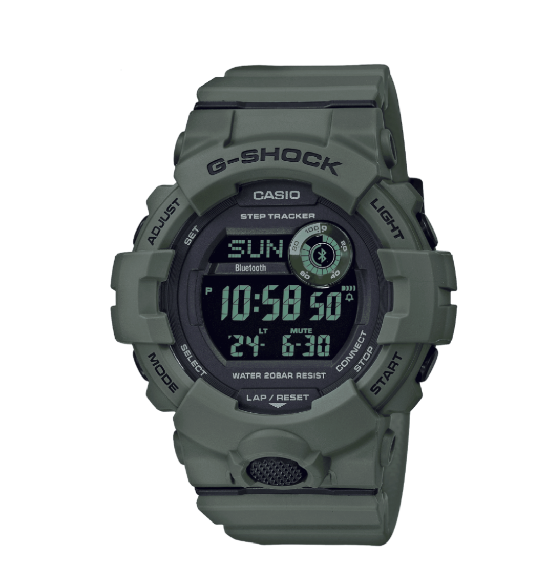 CASIO G-SHOCK: GBD800UC-3 Power Trainer