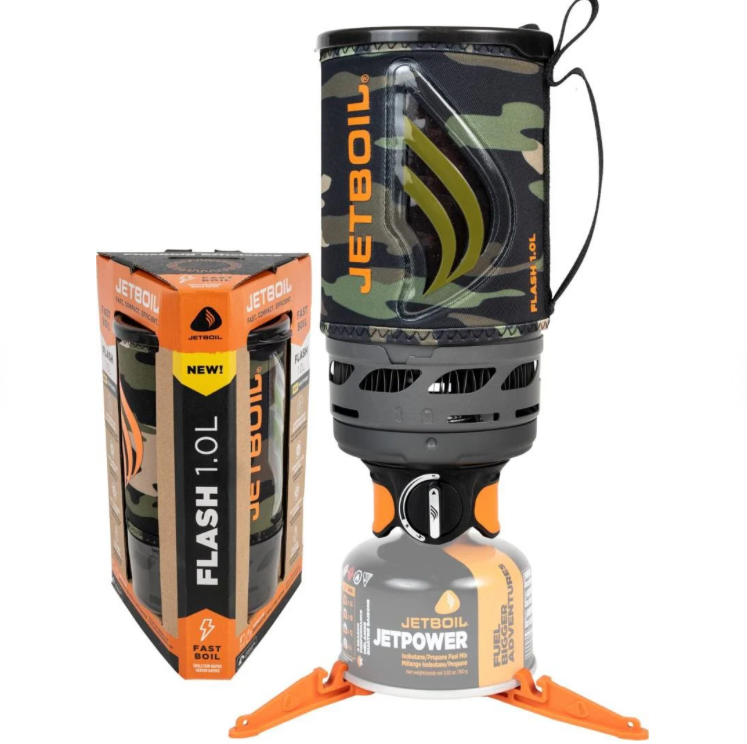 JETBOIL: Flash 1.0L Fast Boil System