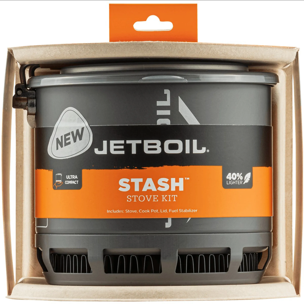 JETBOIL: Stash Stove Kit