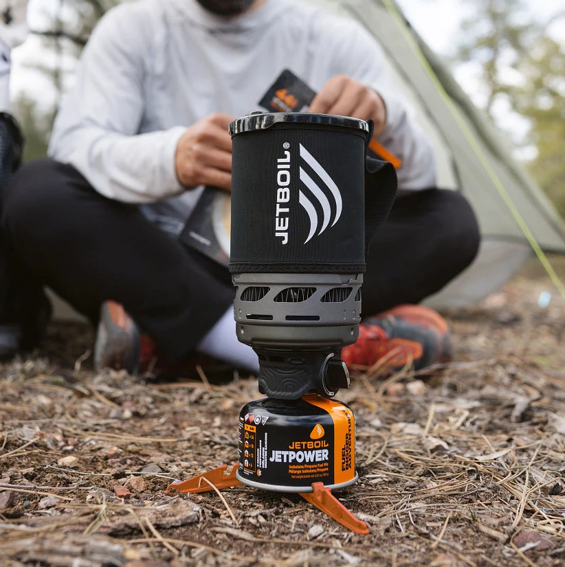 JETBOIL: Zip 0.8L Camping and Backpacking Stove Cooking System