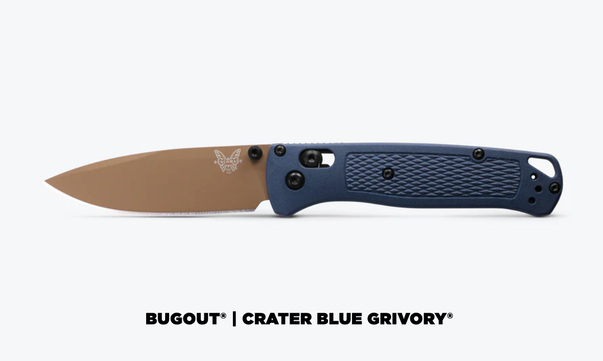 BENCHMADE: Bugout, Drop Point