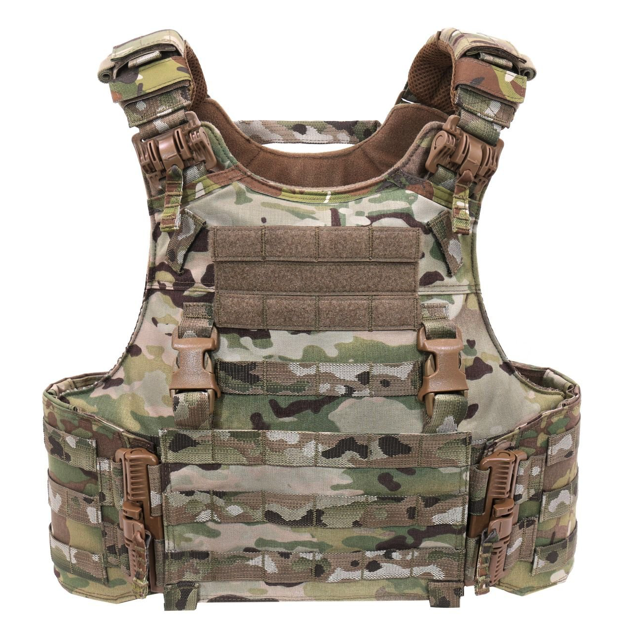 WARRIOR ASSAULT: Quad Release Plate Carrier Base (QRC)