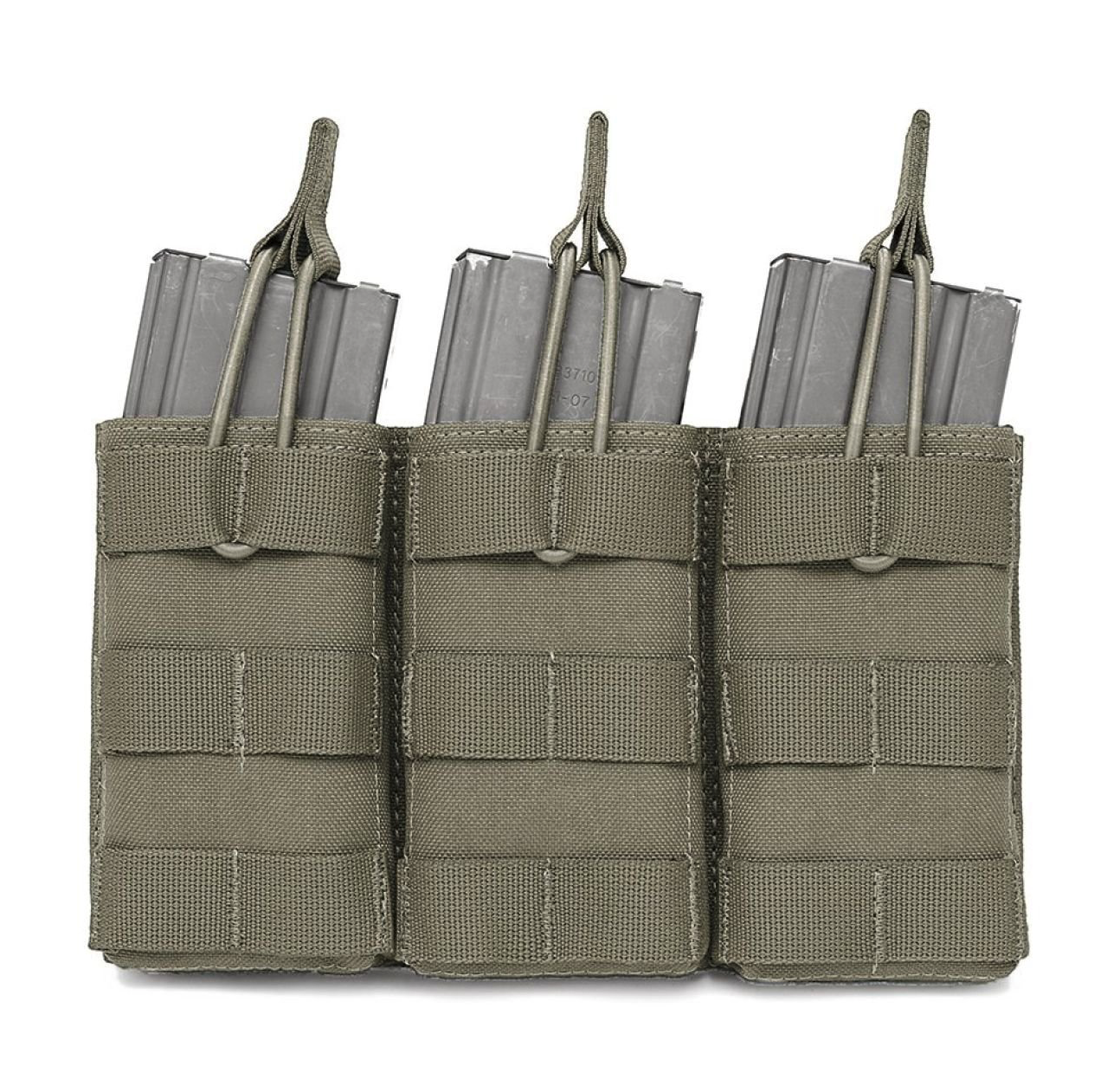 WARRIOR ASSAULT: DCS Special Forces Plate Carrier, Base w/ 5 Open Mags, 2 Utility Pouches