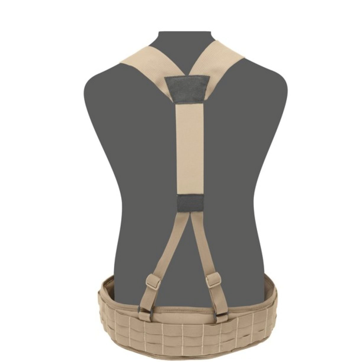 WARRIOR ASSAULT: Elite Ops Slim Line Harness, Warrior Belts Compatible