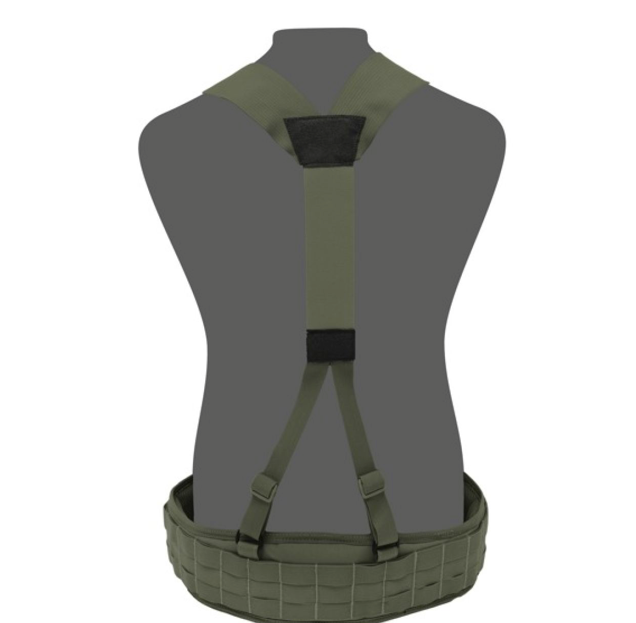 WARRIOR ASSAULT: Elite Ops Slim Line Harness, Warrior Belts Compatible