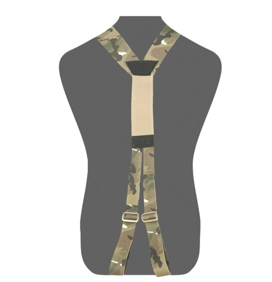 WARRIOR ASSAULT: Elite Ops Slim Line Harness, Warrior Belts Compatible