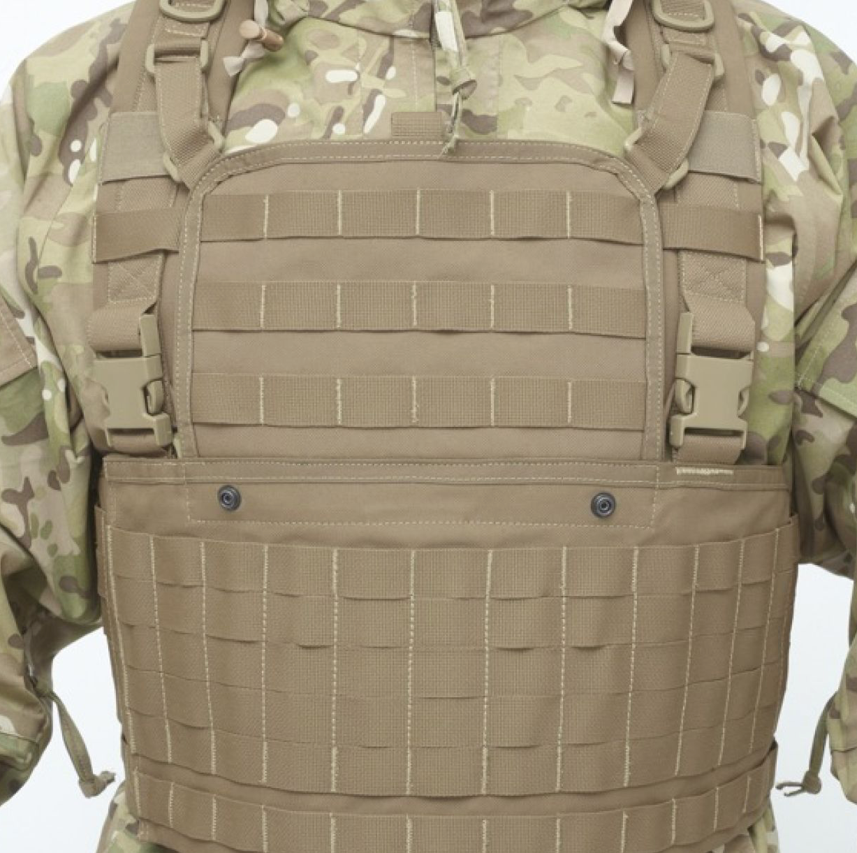 WARRIOR ASSAULT: 901 Chest Rig Base, MOLLE Platform