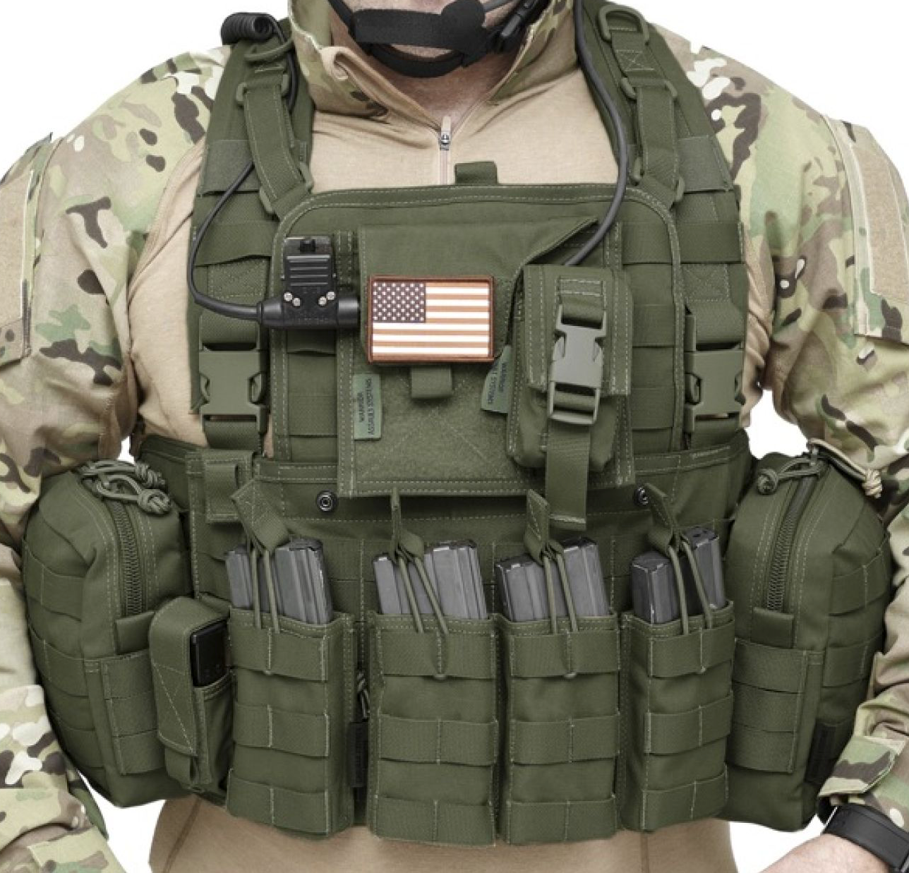 WARRIOR ASSAULT: 901 Elite 4 Chest Rig Kit (EL4)