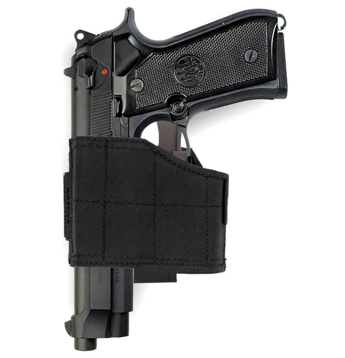WARRIOR ASSAULT: Universal Pistol Holder, Left Hand