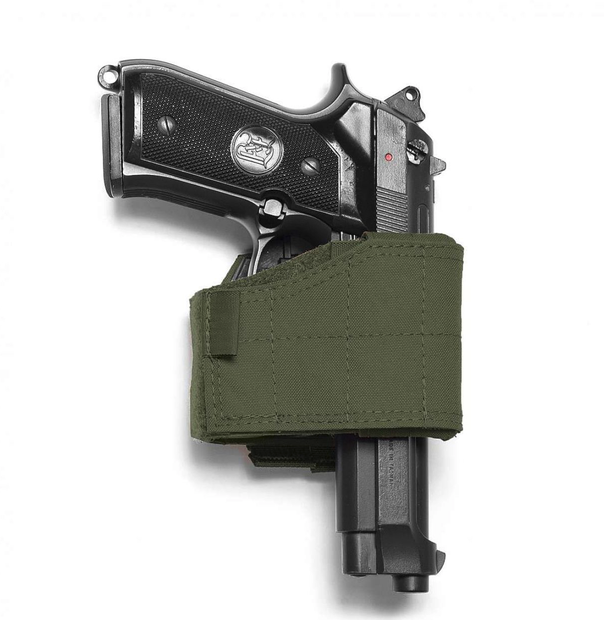 WARRIOR ASSAULT: Universal Pistol Holder, Standard/Right Hand