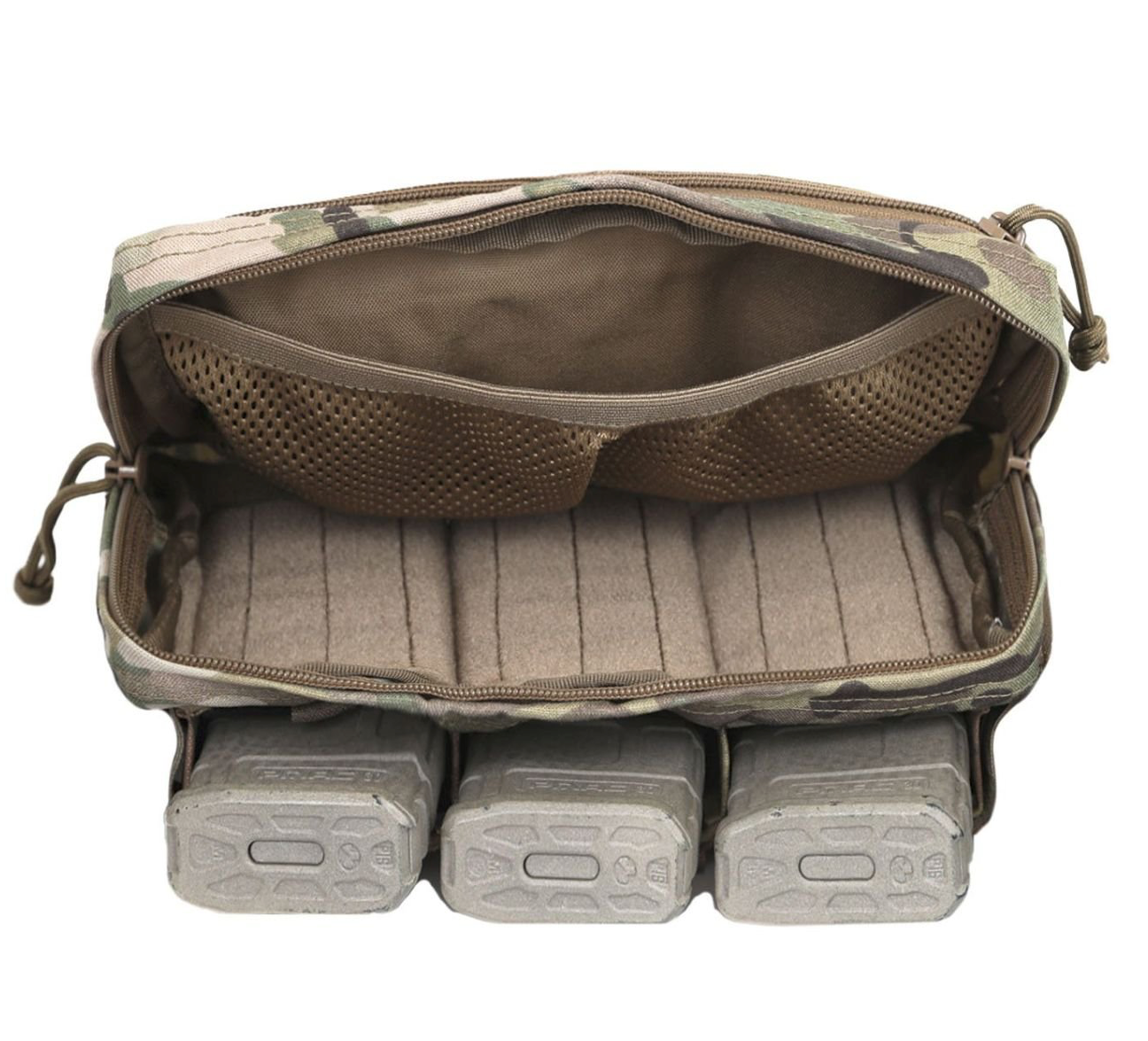 WARRIOR ASSAULT: Triple Snap Mag with Utility Pouch