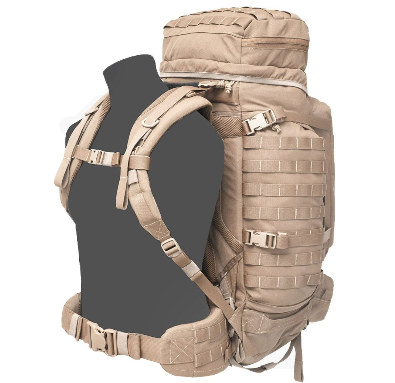 WARRIOR ASSAULT: X300 Long Range Patrol Pack