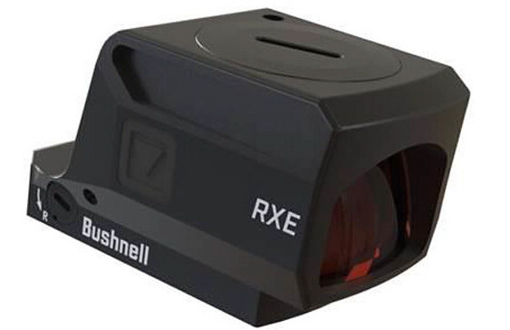 BUSHNELL: RXE-MR1 Black Enclosed Reflex 40-3 MOA Circle-Dot Red Sight