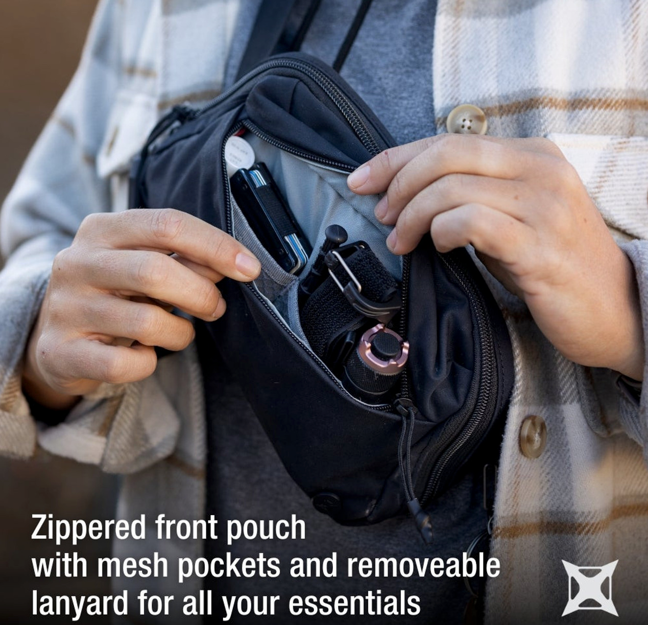 VERTX: Everyday Fanny Pack 2.0, Lena Collection