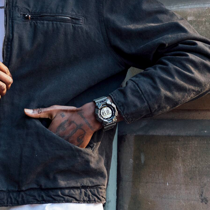 CASIO G-SHOCK: GD010-3 Digital Watch