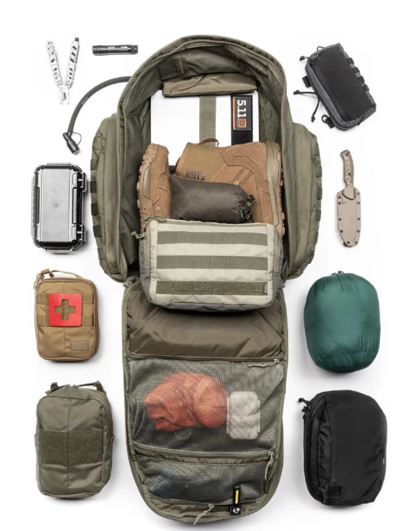 5.11 TACTICAL: Rush 72 2.0 Backpack