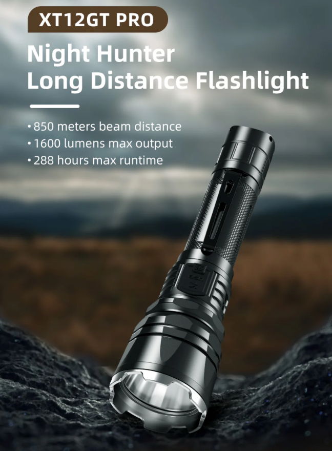 KLARUS: XT12GT Pro Flashlight