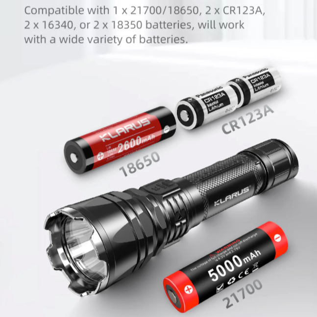 KLARUS: XT12GT Pro Flashlight