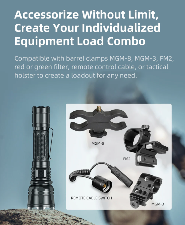 KLARUS: XT12GT Pro Flashlight