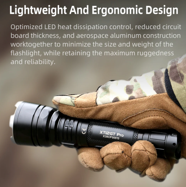 KLARUS: XT12GT Pro Flashlight