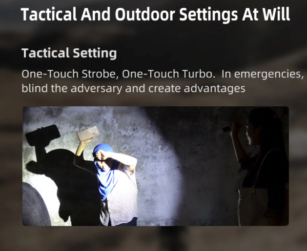 KLARUS: XT12GT Pro Flashlight