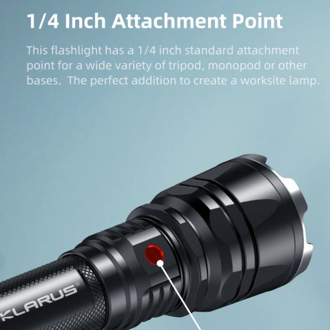 KLARUS: XT12GT Pro Flashlight