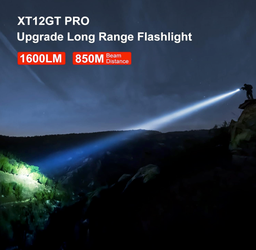 KLARUS: XT12GT Pro Flashlight