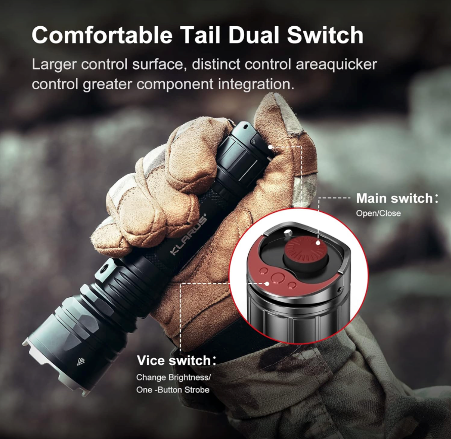 KLARUS: XT12GT Pro Flashlight