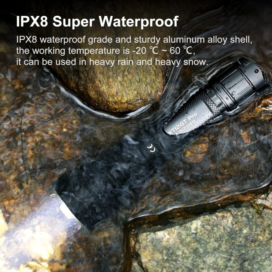 KLARUS: XT12GT Pro Flashlight