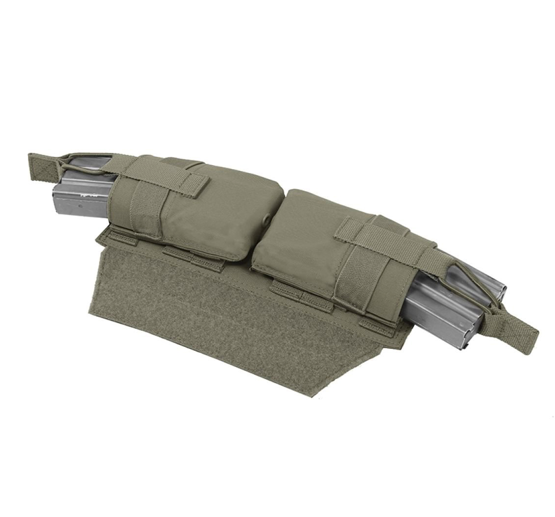 WARRIOR ASSAULT: Horizontal Velcro MOLLE Mag Pouch Panel