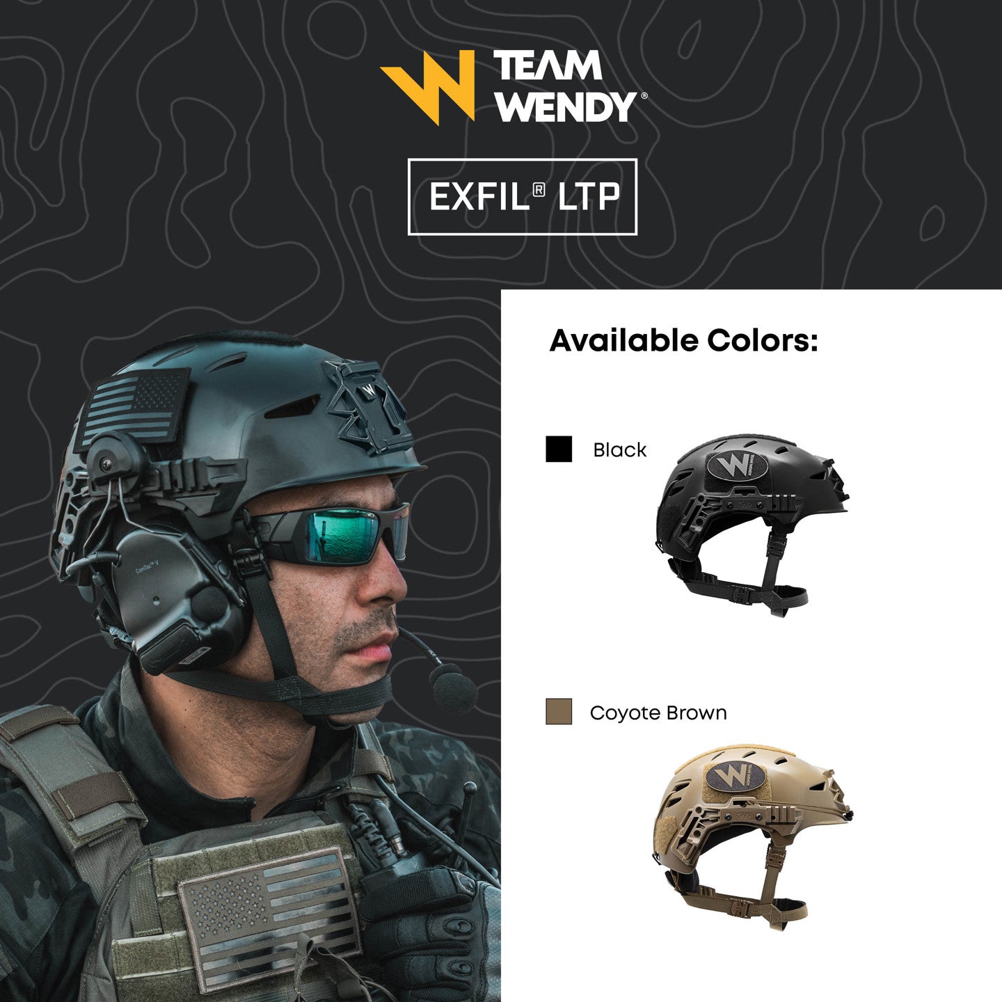 TEAM WENDY: Exfil, LTP Bump Helmet
