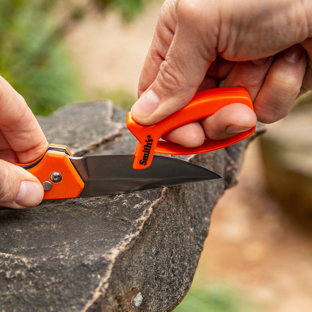 SMITH'S: Jiff-Mini 10-Sec Knife Sharpener
