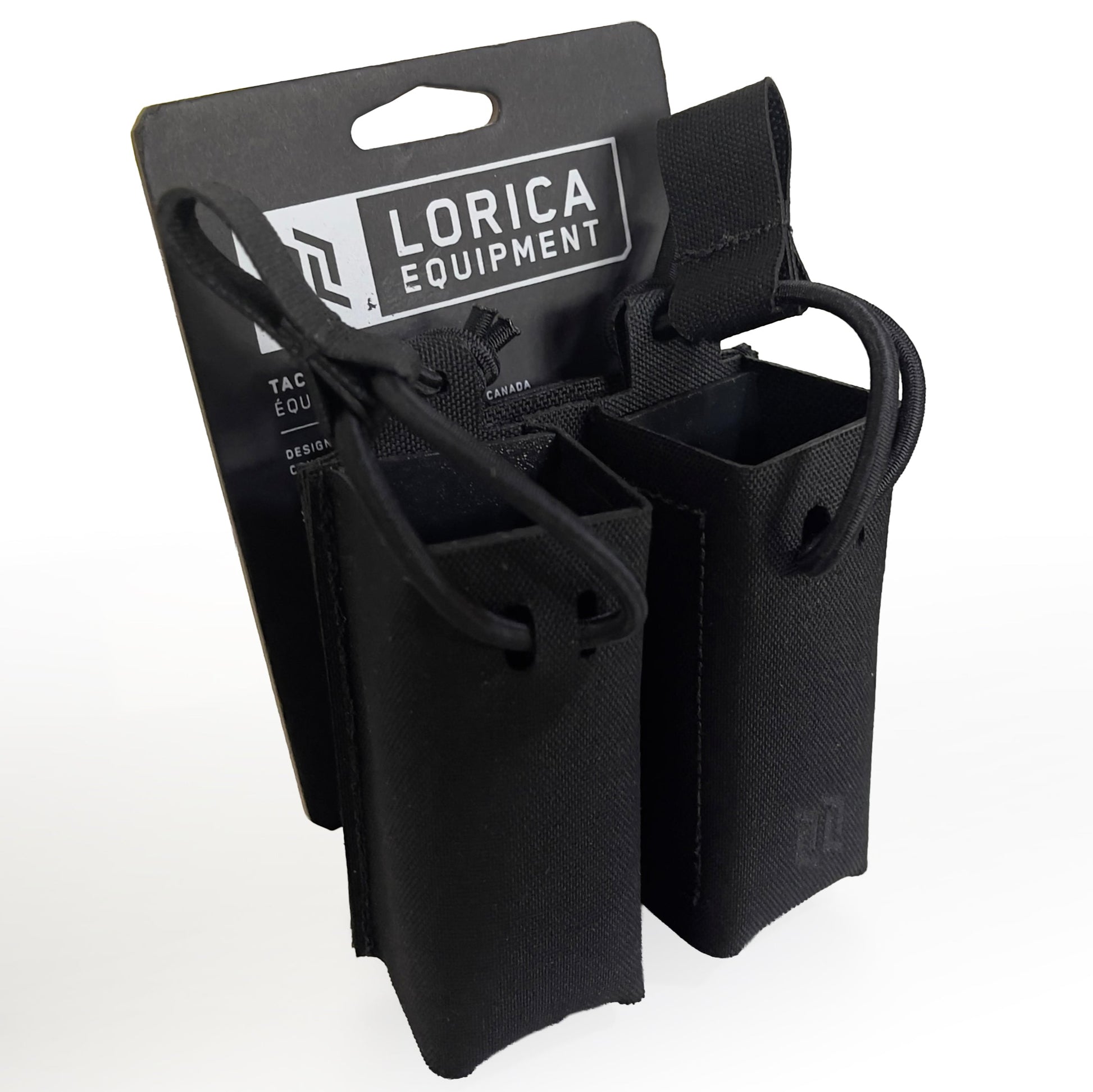 Pochette Chargeur Sac à Dos Tactique à Double Pistolet Molle System Pochette Chargeur Sac à Dos Tactique à Double Pistolet Molle System