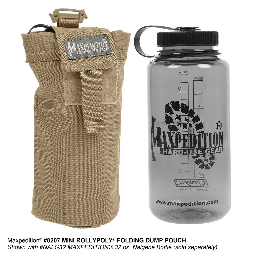 MAXPEDITION: Mini Rollypoly Folding Dump Pouch