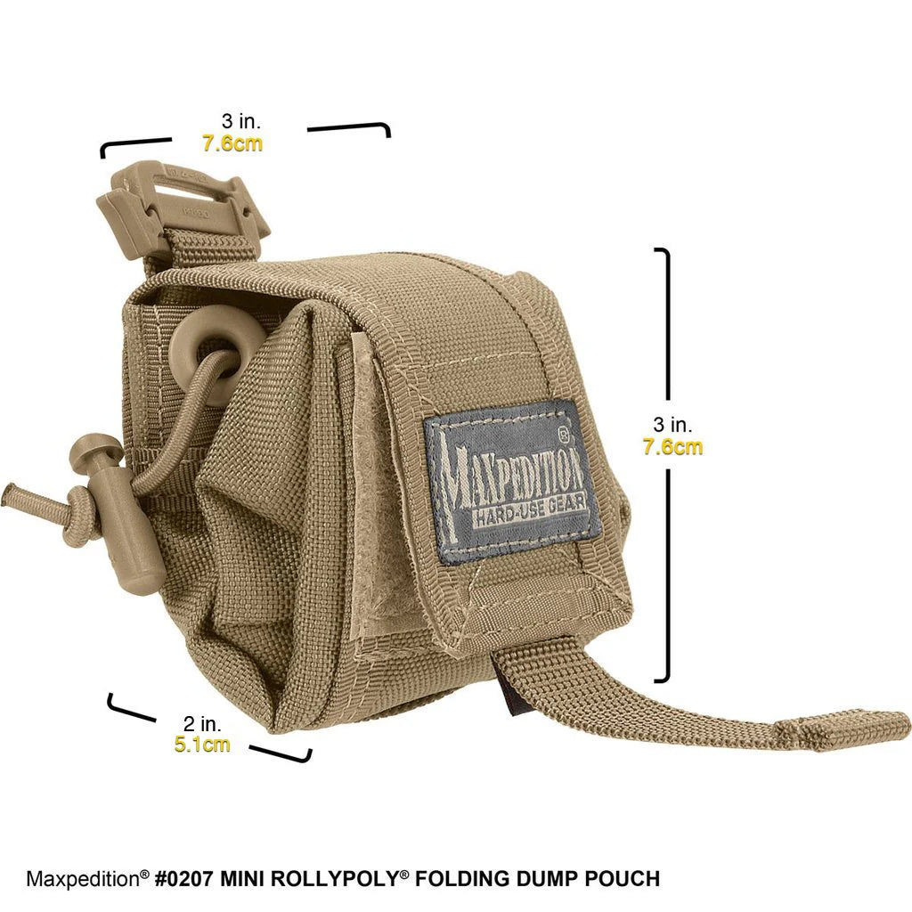 MAXPEDITION: Mini Rollypoly Folding Dump Pouch
