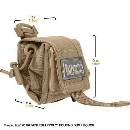MAXPEDITION: Mini Rollypoly Folding Dump Pouch
