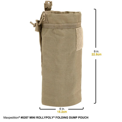 MAXPEDITION: Mini Rollypoly Folding Dump Pouch