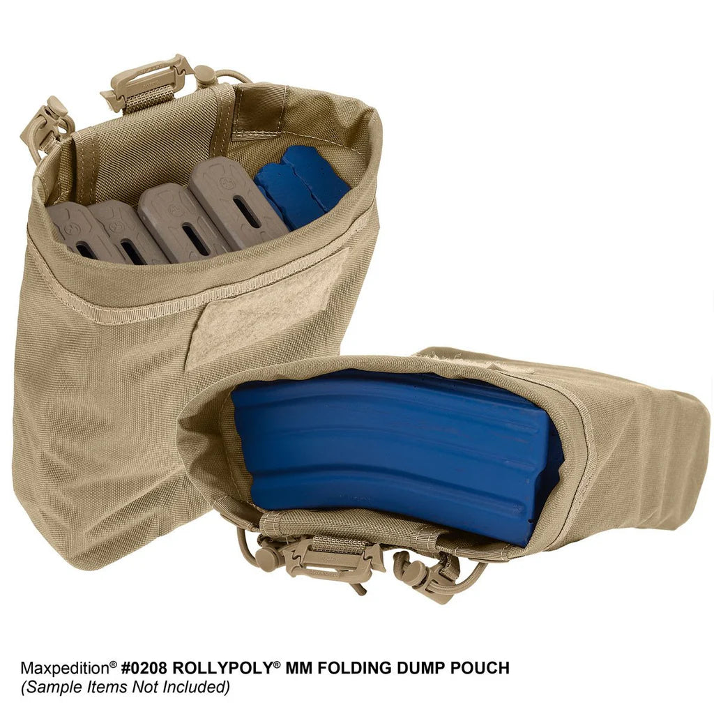 MAXPEDITION: Rollypoly MM Folding Dump Pouch