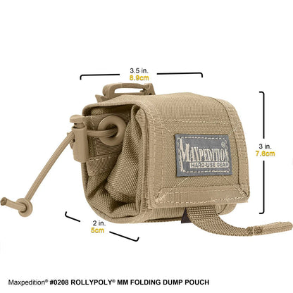 MAXPEDITION: Rollypoly MM Folding Dump Pouch