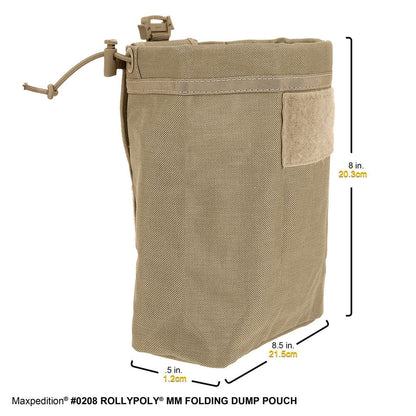 MAXPEDITION: Rollypoly MM Folding Dump Pouch